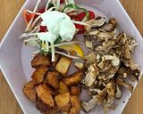 Házi gyros recept fázis 3 fotója
