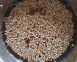 A picture of step 1 of Colourful Millet Katori Chat.