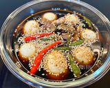 Hình bước làm 4 của món Trứng Gà Ngâm Tương