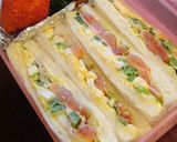 A picture of step 13 of Egg Salad Sandwiches.