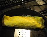 A picture of step 5 of Shrimp Omelette.