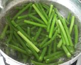 A picture of step 5 of Garlic Shoots Asazuke, Lightly Pickled Vegetables.