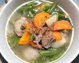 Cara Membuat Sop Bakso 6