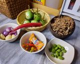 Foto langkah ke 1 dari resep Sambal Iris Terong Gelatik Teri.
