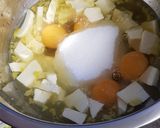 Une image de l'étape 1 de °crumble à la crème de citron°.