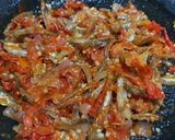 Foto langkah ke 3 dari resep Nasi Pandan Sambalado Uwok Bada.