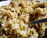 Foto del paso 2 de la receta: ʜᴀᴍʙᴜʀɢᴜᴇsᴀ ᴅᴇ ᴀʀʀᴏᴢ  ɴᴇɢʀᴏ, ϙᴜɪɴᴏᴀ, ᴢᴀᴘᴀʟʟᴏ ʏ  ᴍᴀɴᴢᴀɴᴀ ᴅɪsᴇᴄᴀᴅᴀ