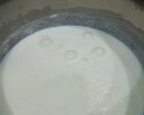 A picture of step 1 of Kadhi chawal.