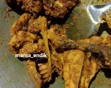 Foto langkah ke 4 dari resep Pepes Ayam Kampung.