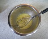 A picture of step 2 of Muffins Made Easily with Pancake Mix and Heavy Cream.