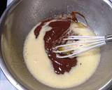 Salted Chocolate Cakes Delicious with Konbucha recipe step 3 photo