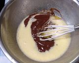 A picture of step 3 of Salted Chocolate Cakes Delicious with Konbucha.