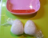 A picture of step 1 of Girl's Festival Bento With Easy Onigiri.