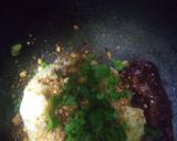 A picture of step 4 of Aloo Chokha.