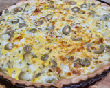 Foto del paso 5 de la receta: Tarta Express de Quesos y Aceitunas ❤️
