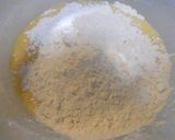 A picture of step 4 of Honey Lemon Yogurt Baked Donuts.