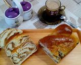 Almás-diós csavart kalács 🍎🌰🍏 recept fázis 9 fotója