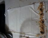A picture of step 5 of Baklawa (goolash).