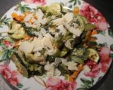 Foto del paso 4 de la receta: Zucchini y calabaza, apuerreados y bacalaoados