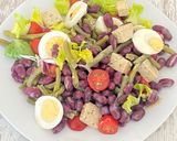 Une image de l'étape 5 de Salad Jar (salade en bocal).