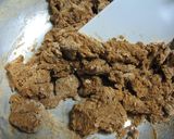 A picture of step 4 of Oil-free Kinako (Roasted Soy Flour) and Brown Sugar Cookies.