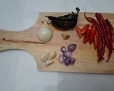 Foto langkah ke 2 dari resep Tumis buah pepaya muda saus teriyaki.