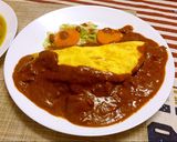 ✨「菜+飯」咖哩蛋包飯❣️的食譜步驟7照片