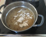 Foto del paso 6 de la receta: Bacalao en salsa de gambones