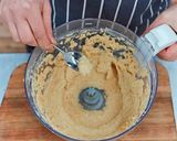 A picture of step 11 of Simple Houmous (Hummus).