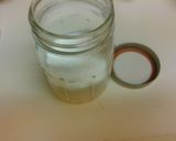 A picture of step 1 of Sour cream.