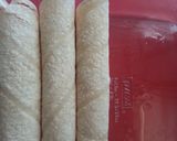 A picture of step 5 of Taquitos.