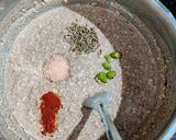 A picture of step 2 of Ragi Oats Chilla.