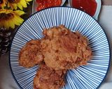 Foto langkah ke 8 dari resep Ayam Crispy Bumbu Instant.