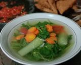 Foto langkah ke 3 dari resep 50.Sayur Bening.