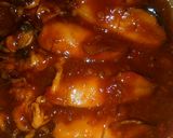 Foto langkah ke 5 dari resep Cumi saus sambal.