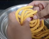 टुकड़ा चकली (Tukda chakli recipe in Hindi) रेसिपी चरण 6 फोटो