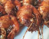 Foto langkah ke 7 dari resep Udang Bakar Madu Teflon (Udang Bakar Madu ala Mang Engking).
