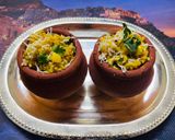 મટકા પુલાવ(Matka pulav recipe in Gujarati) રેસીપી સ્ટેપ4ફોટો