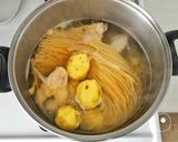 Foto del paso 4 de la receta: Caldo de Gallina al estilo peruano