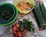 Foto langkah ke 1 dari resep Pepes kembung pedes.
