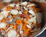 Bakonyi betyár leves recept fázis 2 fotója