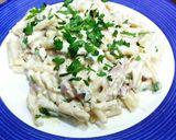 Foto del paso 8 de la receta: Macarrones con salsa blanca
