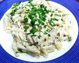Foto del paso 8 de la receta: Macarrones con salsa blanca