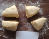 Foto langkah ke 5 dari resep Roti Goreng Piscok Tanpa Ulen.