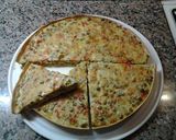Foto del paso 5 de la receta: Tarta de arvejas quiche