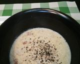 A picture of step 5 of Handmade Pasta With Carbonara Dipping Sauce.