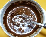 A picture of step 2 of Easy Gâteau au Chocolat in the Microwave.