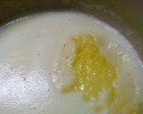 A picture of step 3 of Mix Once, No Waste Custard made in the Microwave.