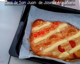 Foto del paso 11 de la receta: Coca de San Juan de Joseba Arguiñano