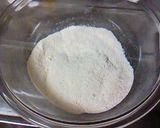 A picture of step 1 of Strawberry Snowballs.